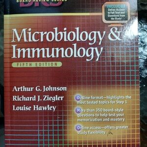 Microbiology & Immunology (5th, Fifth edition)